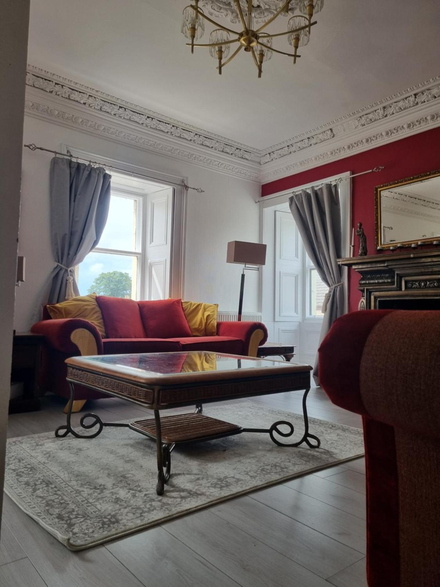 Cameron House - Spacious B Listed Building, Near Falkland, Central East Scotland Auchtermuchty Dış mekan fotoğraf