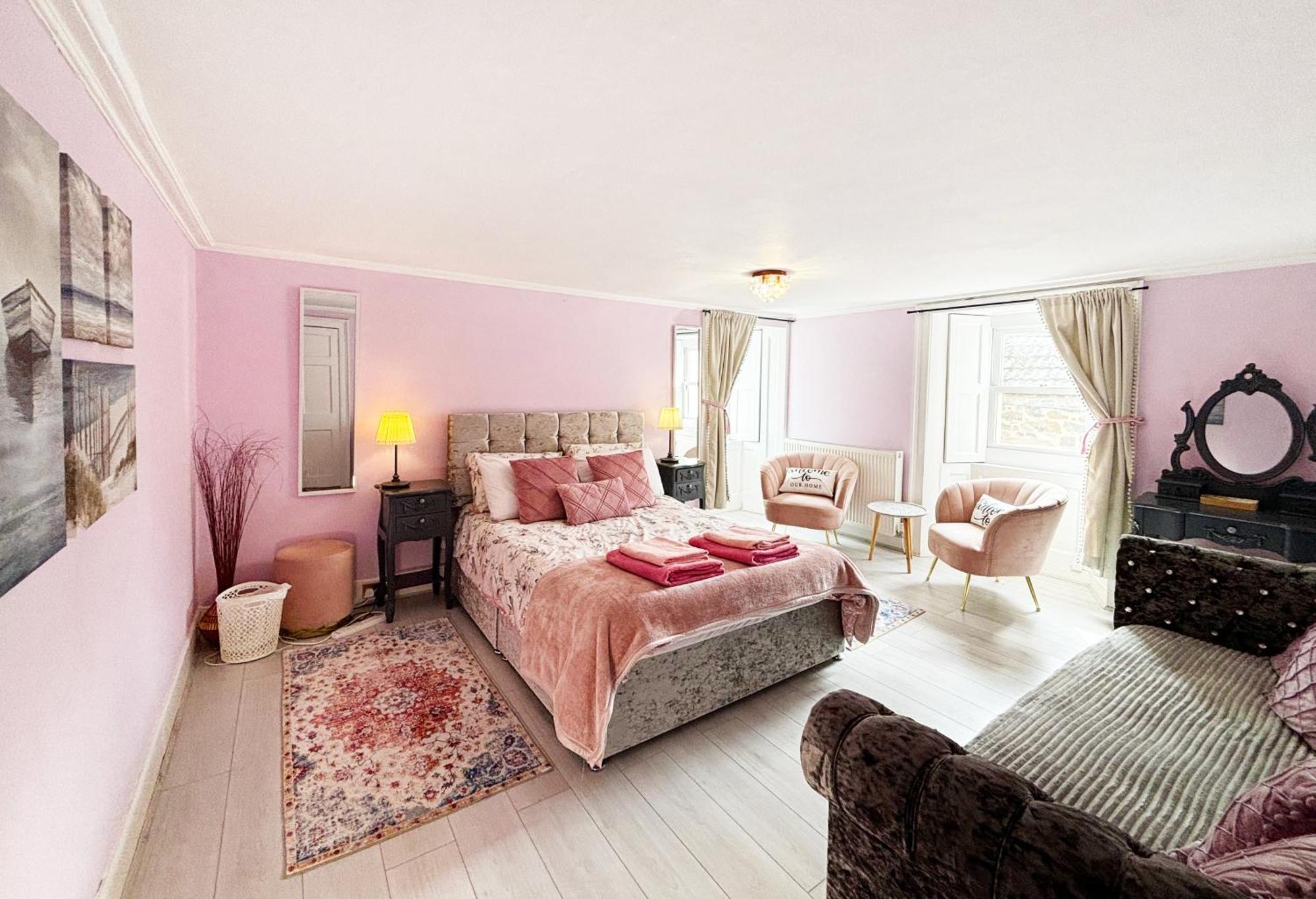 Cameron House - Spacious B Listed Building, Near Falkland, Central East Scotland Auchtermuchty Dış mekan fotoğraf